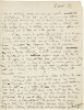Lettre autographe à Émile Templier.. BAUDELAIRE Charles.