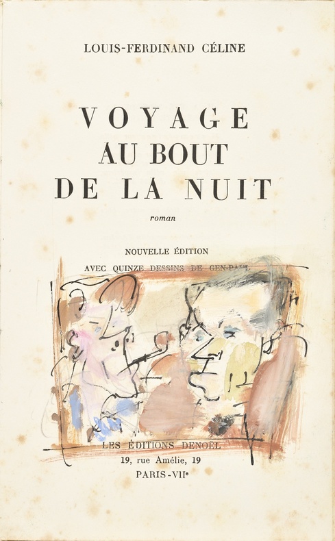 Voyage au bout de la nuit - Livre de Henri Godard