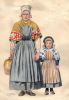 Le Costume breton de 1900 jusqu’à nos jours.. LHUER Victor. 