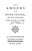 Rare recueil de 5 pamphlets sur la comtesse du Barry et les maitresses de Louis XV. DU BARRY comtesse (Jeanne Bécu);