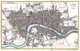 Description de Londres et de ses édifices. BARJAUD; LANDON;