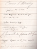 Personnes inscrites chez L.L. Majestés. 1870. NAPOLEON III;