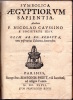 Symbolica Aegyptiorum sapientia – Polyhistor symbolicus. Electorum symbolorum et parabolarum historicarum stromata, XII libris complectens... . ...