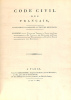 Code civil des Français, entièrement conforme à l'édition originale. 