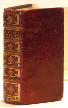 C. Julii Cæsaris quæ extant Ex emendatione Ios. Scaligeri.. CÉSAR Jules (Caius Julius Cæsar).