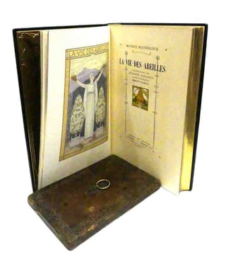 La Vie des abeilles.. MAETERLINCK Maurice & GIRALDON Adolphe. 