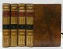 Œuvres badines et morales, historiques et philosophiques. Première édition complète, ornée de figures.. CAZOTTE Jacques. 