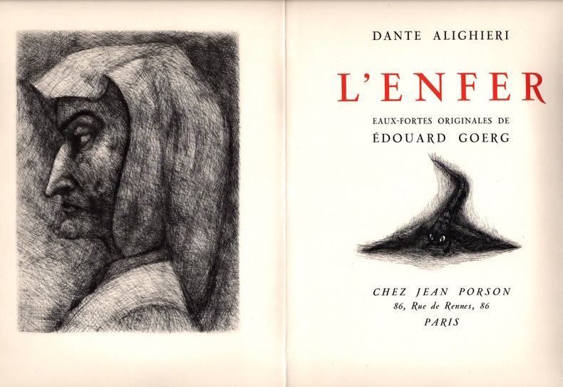 L'Enfer de Dante Alighieri