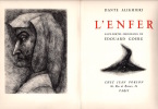 L'Enfer.. DANTE ALIGHIERI.
