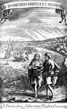 Les Entretiens d'Ariste et d'Eugène.. [BOUHOURS Dominique]. 