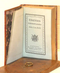 Étrennes lorientaises pour l'an 1813.