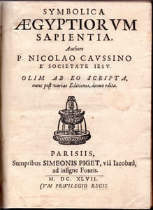 Symbolica Aegyptiorum sapientia – Polyhistor symbolicus. Electorum symbolorum et parabolarum historicarum stromata, XII libris complectens...