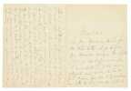 Lettre originale signée de Marcel Proust, sur quatre pages manuscrites.. PROUST Marcel. 