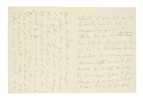 Lettre originale signée de Marcel Proust, sur quatre pages manuscrites.. PROUST Marcel. 