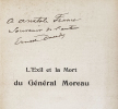 L’Exil et la mort du Général Moreau.. DAUDET Ernest.