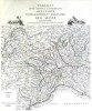 Carte topographique militaire des Alpes comprenant le Piémont, la Savoye, le comté de Nice, le Vallais, le duché de Gênes, le Milanais, et partie des ...