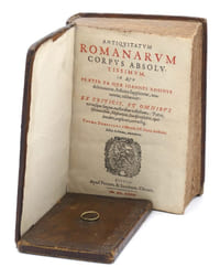 Antiquitatum Romanarum corpus absolutissimum.