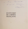 Histoire de l’armée française.. WEYGAND Maxime.