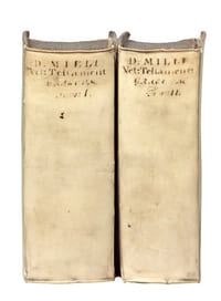 He Palaia Diatheke kata tous Hebdomekonta. Vetus Testamentum ex versione Septuaginta interpretum, secundum exemplar Vaticanum Romae editum, denuo recognitum. Praefationem una cum variis lectionibus, e praestantissimis Mss. codicibus Bibliothecae Leidensis descriptis, praemisit David Millius.