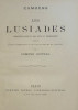 Les Lusiades.. CAMOËNS Louis de.