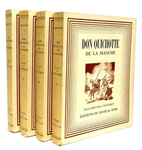 Don Quichotte de la Manche.