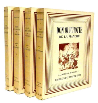 Don Quichotte de la Manche.. CERVANTÈS Miguel de.