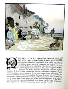 Don Quichotte de la Manche.