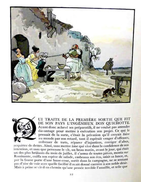 Don Quichotte de la Manche.. CERVANTÈS Miguel de.
