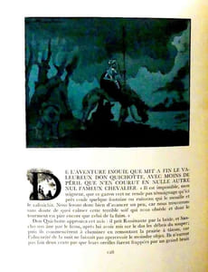 Don Quichotte de la Manche.