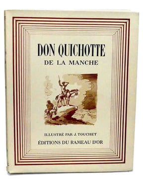 Don Quichotte de la Manche.. CERVANTÈS Miguel de.