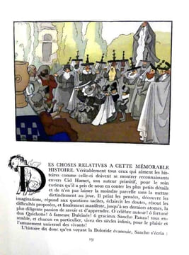 Don Quichotte de la Manche.. CERVANTÈS Miguel de.