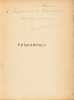 Épigrammes.. VERLAINE Paul. 