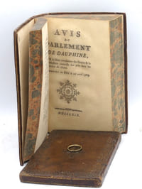 Recueil d’ouvrages sur le commerce des grains.