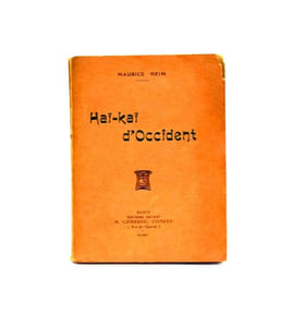 Haï-Kaï d'Occident.
