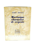 Martinique charmeuse de serpents.. BRETON Andr&eacute;. 