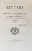 Lettres de Barbey d’Aurevilly à Monsieur Trebutien.. BARBEY D'AUREVILLY Jules Amédée.