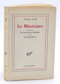 Le Minotaure.