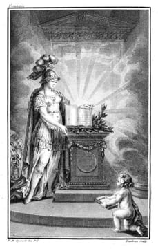 Numa Pompilius, second roi de Rome.. FLORIAN Jean-Pierre Claris de.