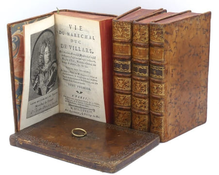 Vie du maréchal duc de Villars.. VILLARS Claude Louis Hector, de.