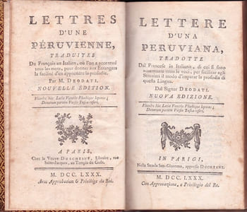 Lettres d'une Péruvienne.