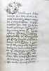 Constitution apostolique manuscrite du pape Pie IX, Rome, mars 1863, concernant le Venezuela.. 
