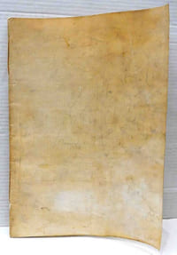 Constitution apostolique manuscrite du pape Pie IX, Rome, mars 1863, concernant le Venezuela.