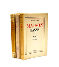 Maison basse.