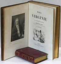 Paul et Virginie, suivi de la Chaumière indienne.