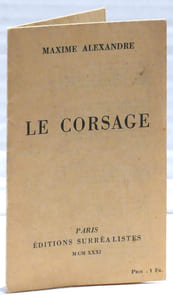 Le Corsage.