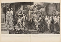 La Gallerie du Palais du Luxembourg peinte par Rubens.