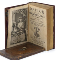 Office de la Semaine Sainte, latin et françois, à l’usage de Rome et de Paris.