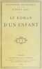 Le Roman d’un enfant.. LOTI Pierre. 