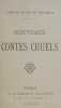 Nouveaux contes cruels.. VILLIERS DE L'ISLE ADAM Auguste. 
