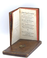 Imitation des Odes d'Anacréon, en vers françois, dédiée au Roi de Prusse.